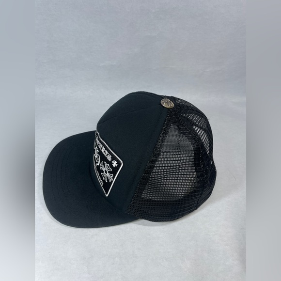 Authentic Chrome Hearts Hollywood Trucker Hat - Picture 10 of 11